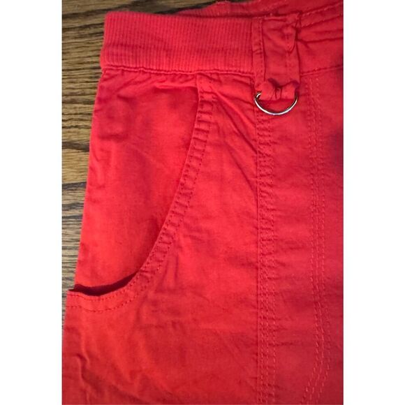 CARIBBEAN JOE SIZE 16 RED SHORTS - Picture 7 of 7